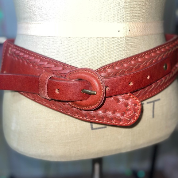 Linia Pelle Accessories - Linia pelle leather belt
